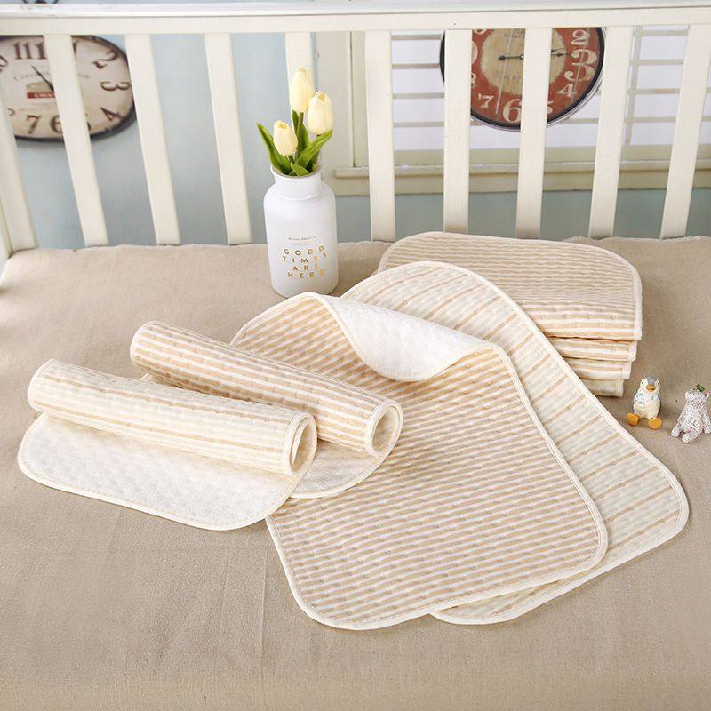 换尿布台垫隔尿垫婴儿防水透气纯棉可洗新生宝宝小号彩棉隔尿垫