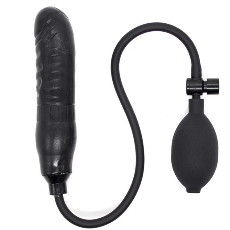 Vestibule Appliance Inflatable Penis Anal Plug Anal Expander