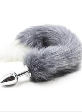 love faux fox tail butt anal plug sexy romance sex toy toys
