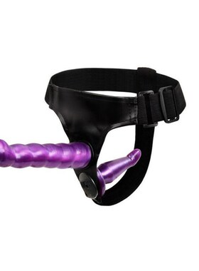 Sex toys double head dynamic pants for women wearing pull-up