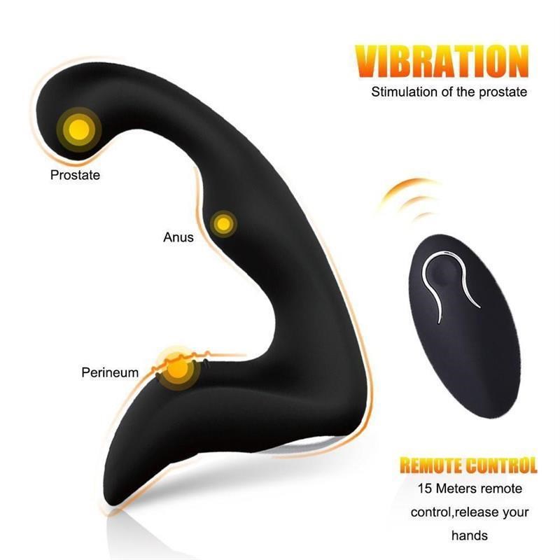 USB Charging For Men Anal Vibrator Sex Toys For Men/Women An