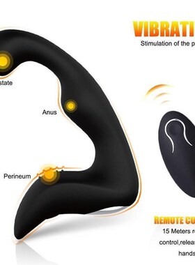 USB Charging For Men Anal Vibrator Sex Toys For Men/Women An