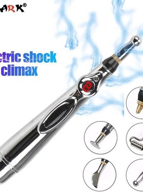 Electro Stimulator Penis Shock E-Stim Anal Vagina Nipple Cli