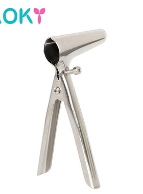 Metal Butt Plug Anal Dilator Vaginal Expander Expansion Anus