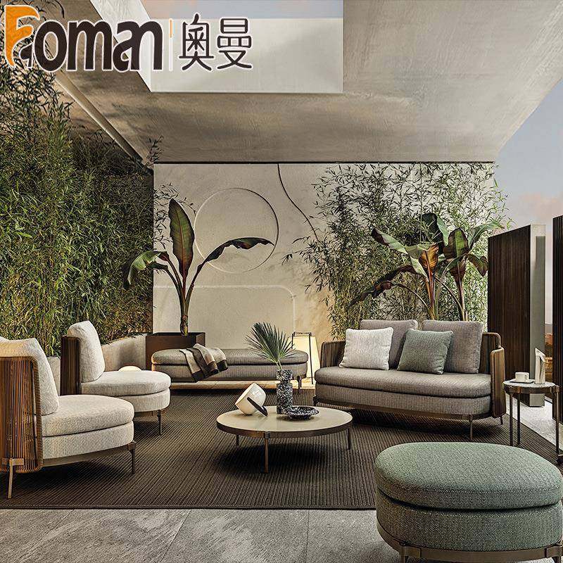 户外休闲沙发藤编防水酒店民宿庭院花园露台阳光房阳台藤椅组合,住宅家具,户外沙发,淘宝优惠券,粉丝福利购,淘宝优惠卷