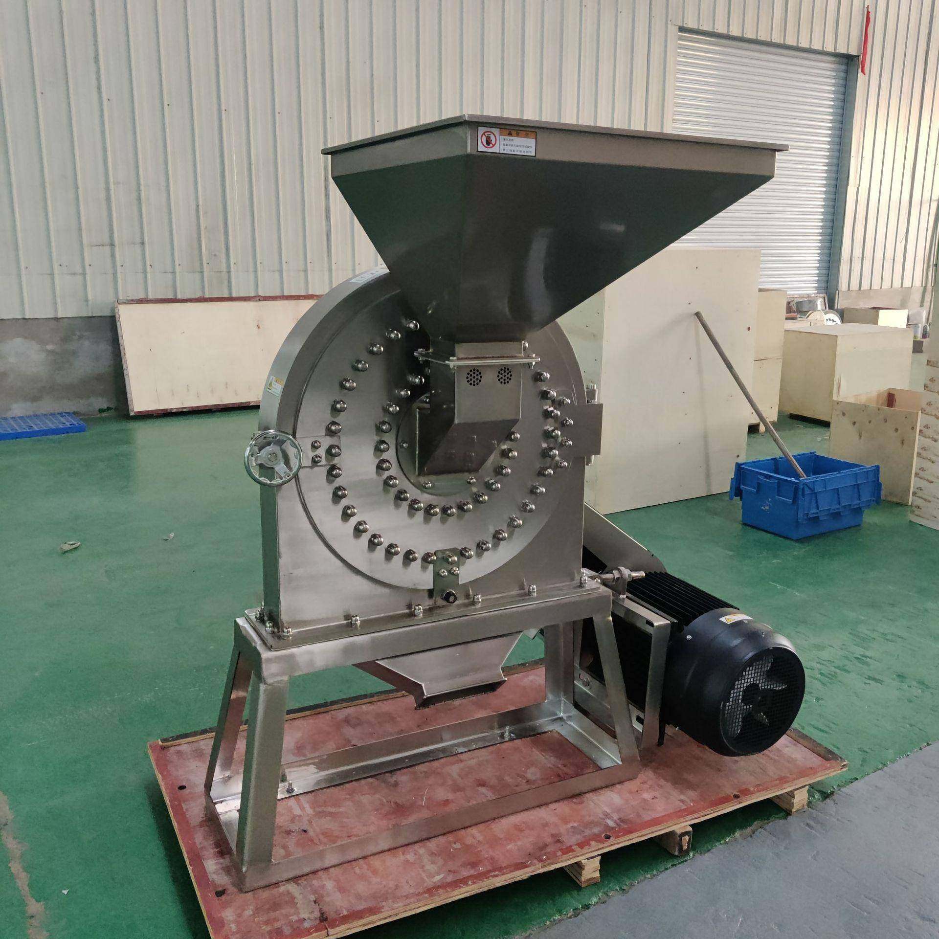 不锈钢齿盘粉碎机 食盐结晶磨粉机 牡蛎贝壳粉碎机 细度120目可调,机械设备,粉碎机,淘宝优惠券,粉丝福利购,淘宝优惠卷