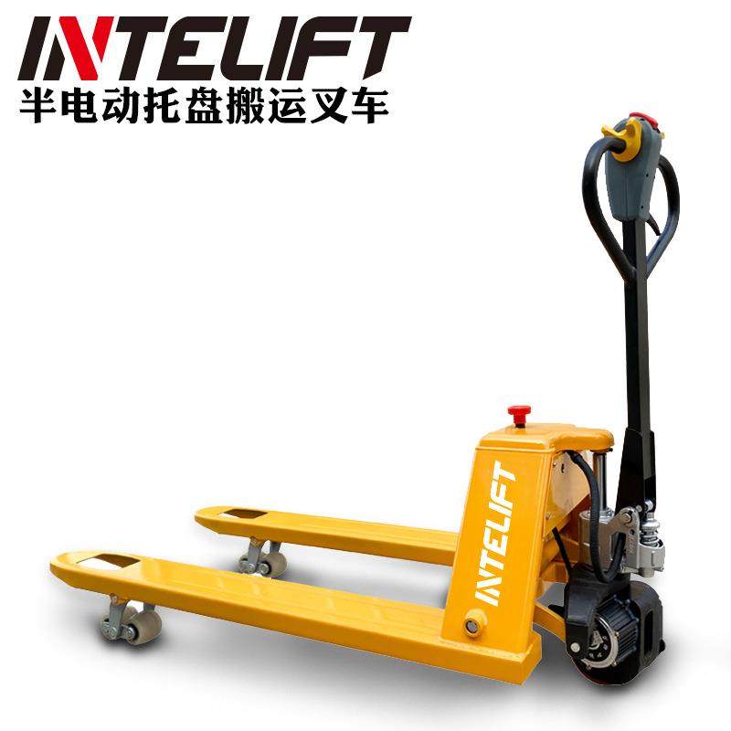 INTELIFT英特力3吨锂电半电动叉车搬运车液压托盘车装卸铲车地牛,搬运/仓储/物流设备,叉车/搬运车,淘宝优惠券,粉丝福利购,淘宝优惠卷