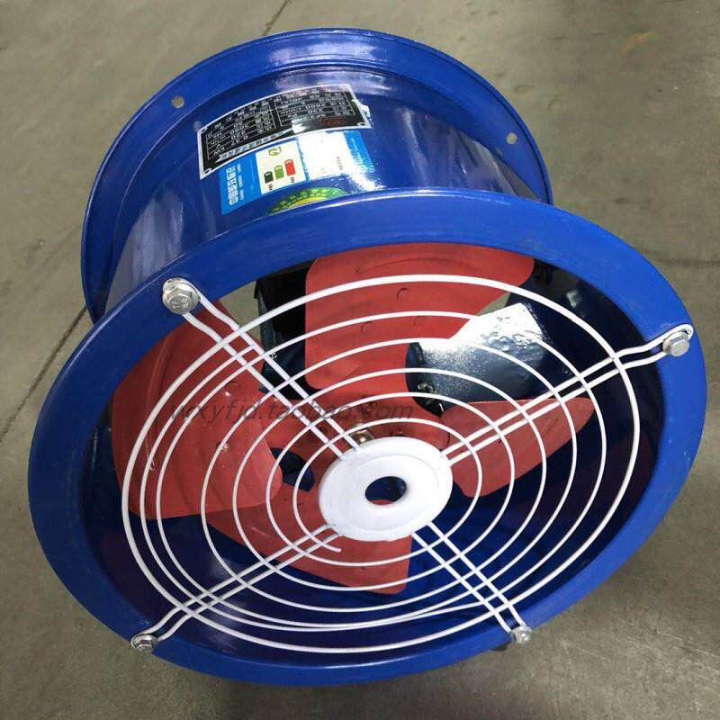 上海盈安轴流式风机3号高速SF3-2R厨房排烟管道通风机370W220V380