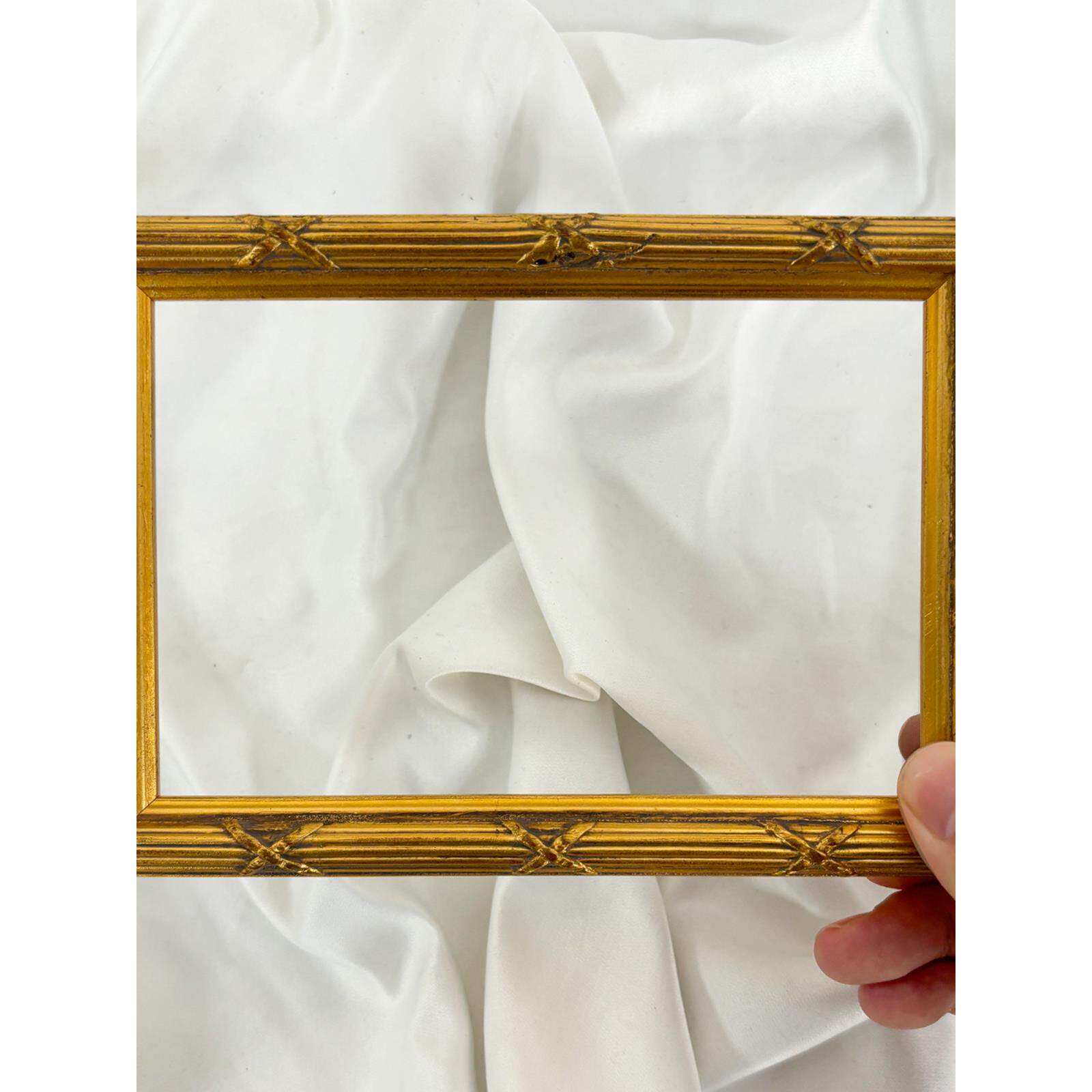 【蝴蝶结】欧式经典细边实木画框装饰框可定制古典相框挂墙拼图框