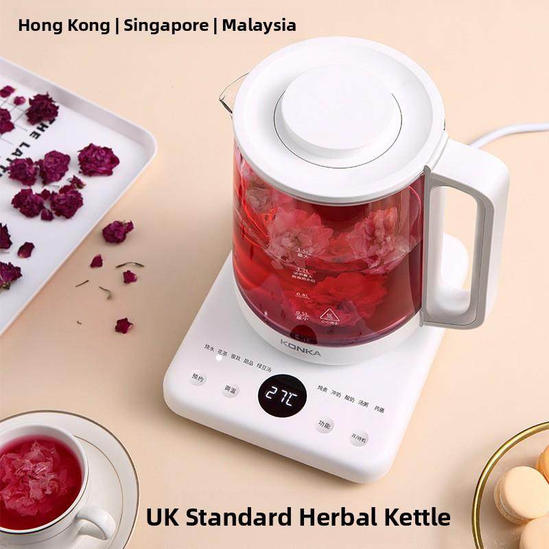 香港，中国健康壶英国标准健康杯智能家居花壶保温电水壶预约时间