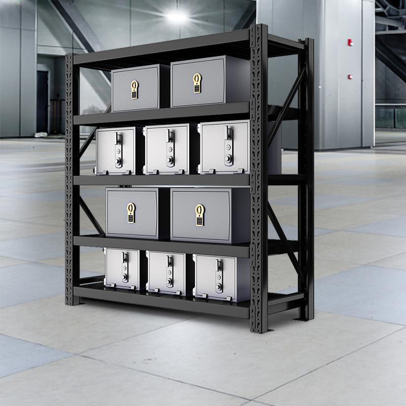 君制重型仓库货架置物架仓储多层加厚展示货物架子模具承重500KG