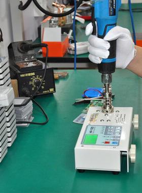 深测电动起子扭力测试仪气动起子扭矩仪数显HP-100瓶盖马达电钻扳