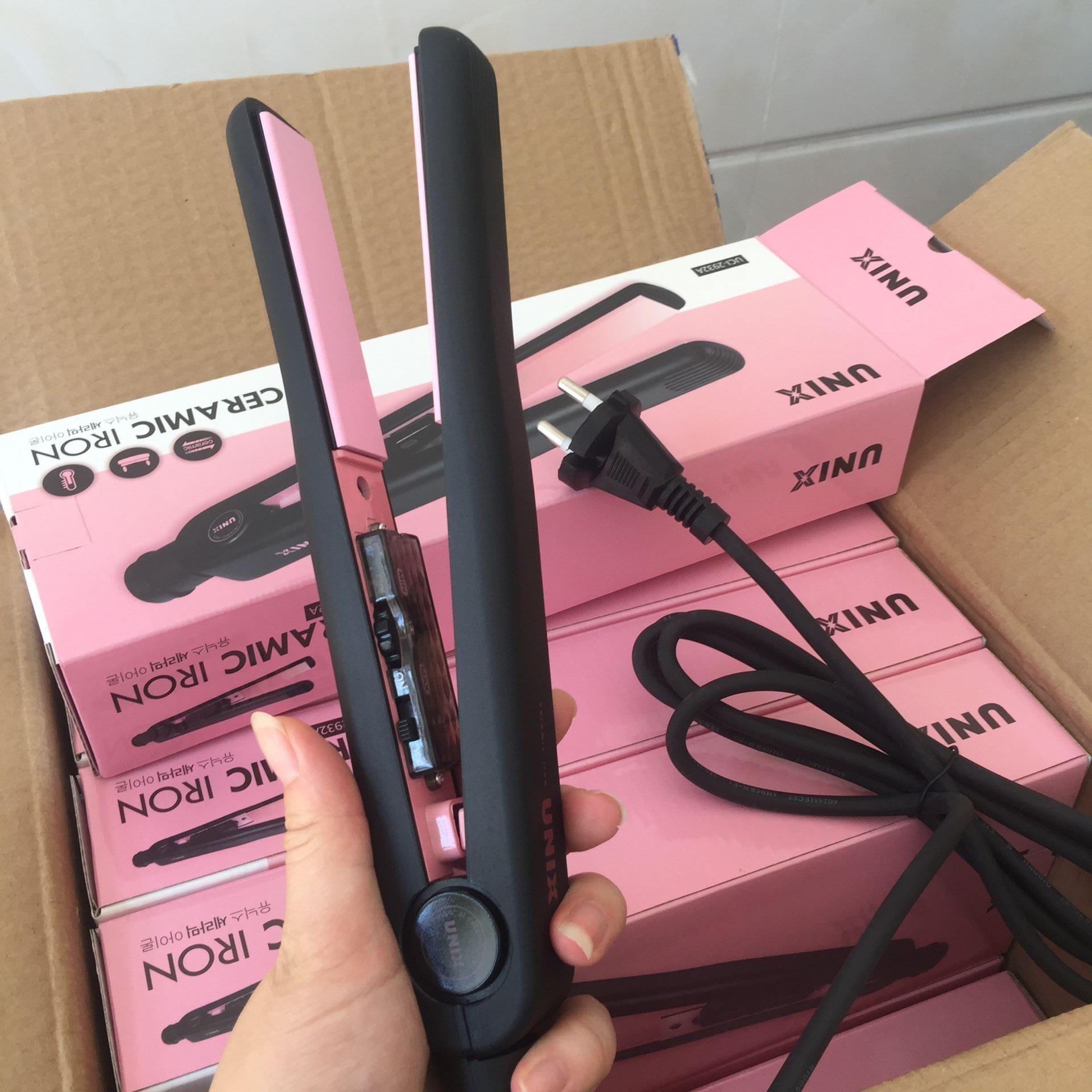 大金同款大直板夹韩国Unix直发器烫发陶瓷直卷两用夹板2932A