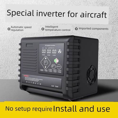 负压风机逆变器三相380V智能调速开关1.5Kw自动温控控制器农场