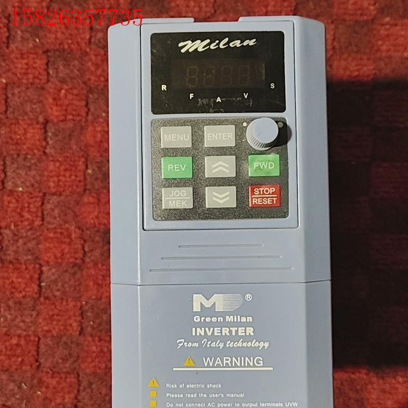 拆机米兰M5000-VT1.5G/S变频器,电压380V功率(议价)