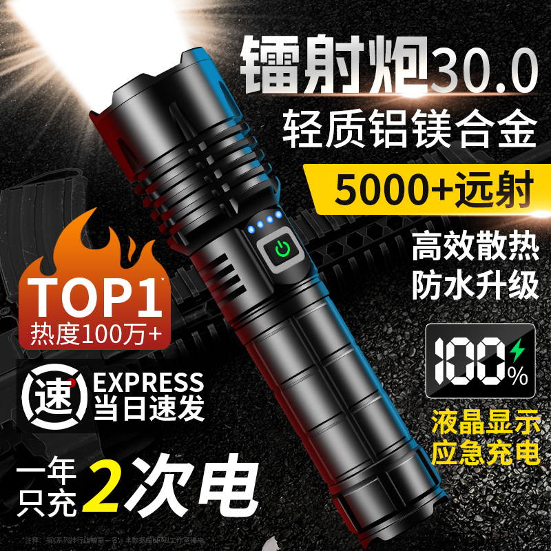 【德国品质】小型便携手电筒第1