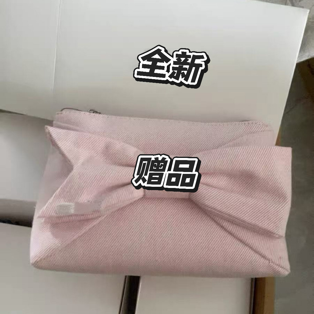 蝴蝶结粉色化妆包少女感满满化妆化妆包