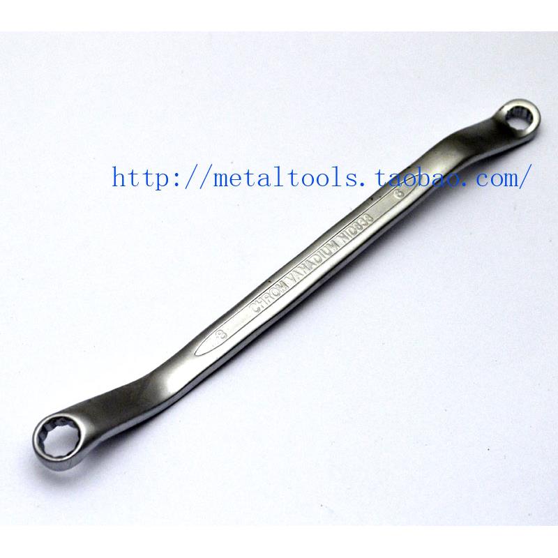 台湾AEW 45度梅花扳手 5.5x7 6x8 10x12 14x17 11x13 19x21 22x24