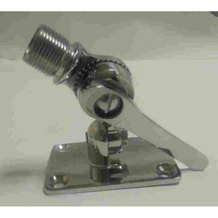 甚高频对讲机天线底座 船用不锈钢天线底座 游艇甚高频天线底座