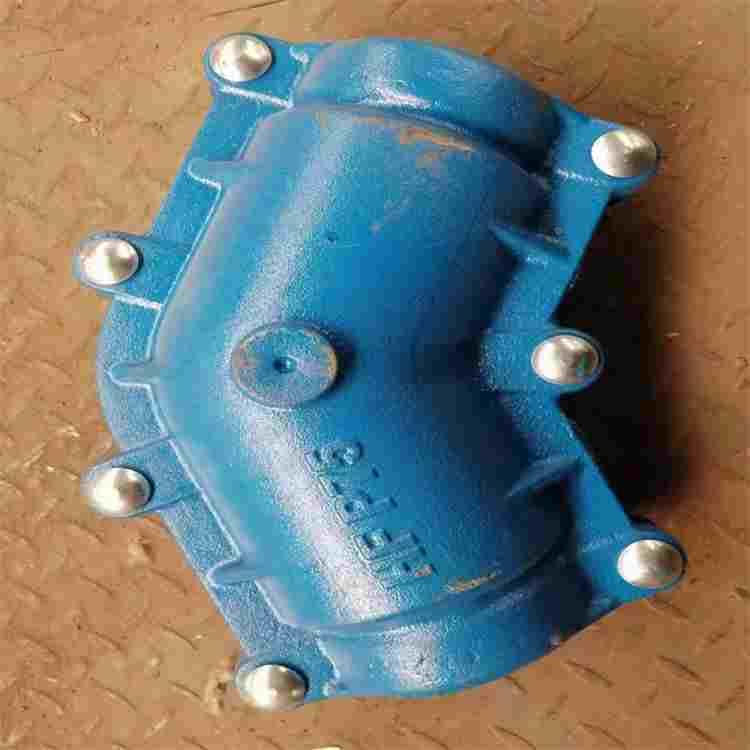 45度弯头抢修节水管堵漏器45°弯头哈夫节管道抢修接pe110 160