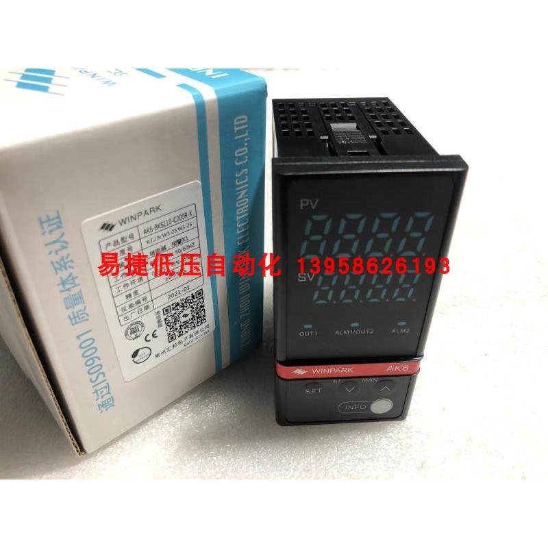 WINPARK常州汇邦温控仪AK6-BKL110 AK6-BKS110-C000R-X继电器