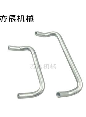 C-NUHFNSC60/80/100/120 304不锈钢小径双折弯拉手 柜门角型把手