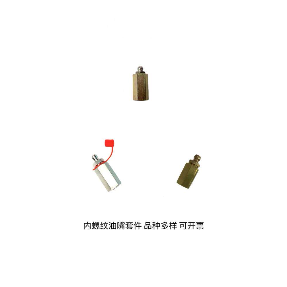内丝油嘴 内螺纹油嘴 加油咀黄油嘴直通式压注油杯M10*1不锈钢
