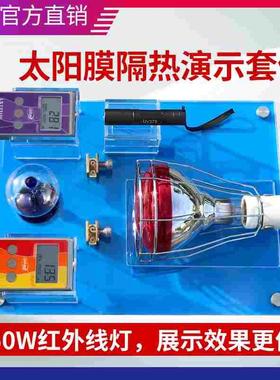 林上SK1250太阳膜测试仪隔热演示热能威固魔镜隔热膜演示展台