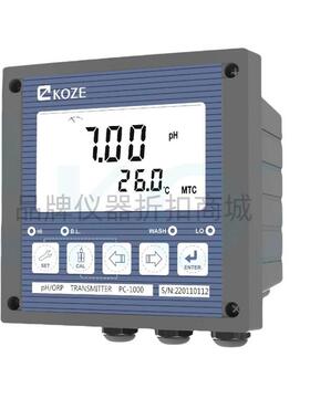 KOZE三泽 工业PH电极PDG-10/PDG-03配PH/ORP控制器PC-1000/PC-100