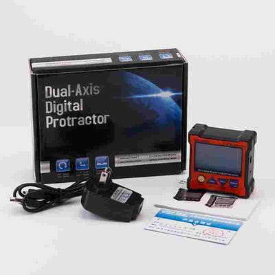 双轴倾角仪 数显水平仪电子角度尺水平尺调试DXL-360S充电带磁性
