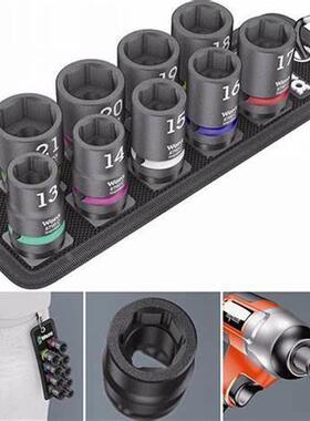 WERA德国维拉气动螺丝刀冲击套筒1/2套装BELT C IMPAKTOR 004580