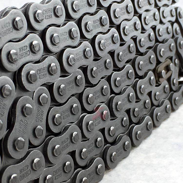 征和摩托车加厚链条 428H/520原装链条 主机配套加厚型驱动链条