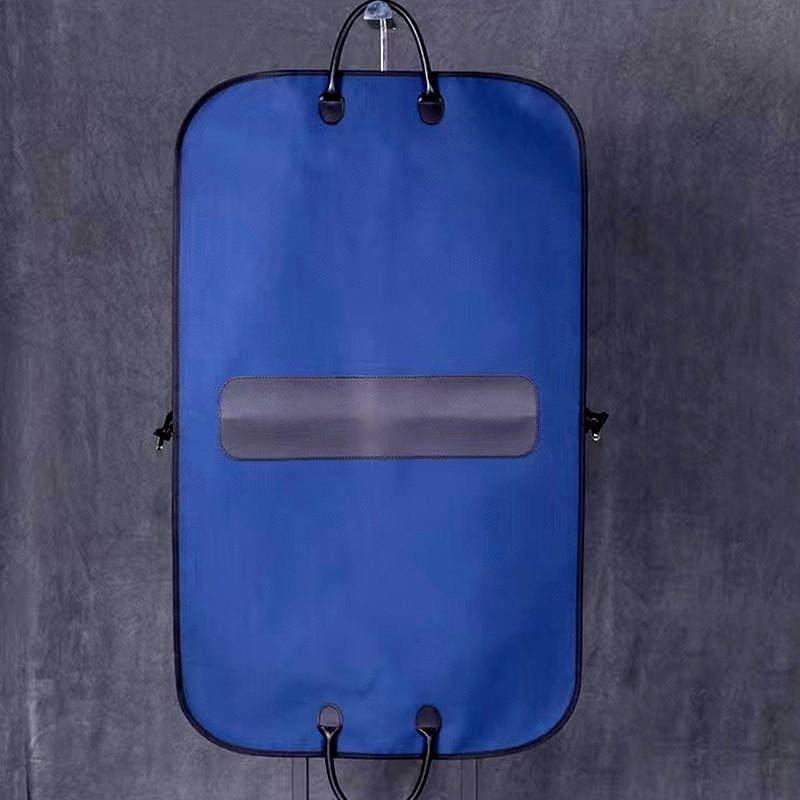 西装袋便携手提黑灰色内置五金挂扣商务旅行西服礼服收纳防尘套袋,收纳整理,大衣/西服罩,淘宝优惠券,粉丝福利购,淘宝优惠卷