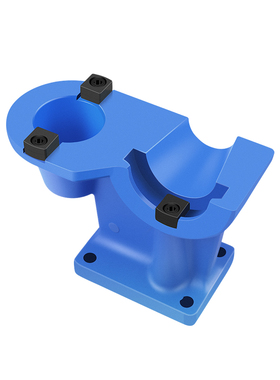 速发卡浦锁刀座BT0 40数控铣中CC加工床心刀柄锁刀架拆刀卸刀座