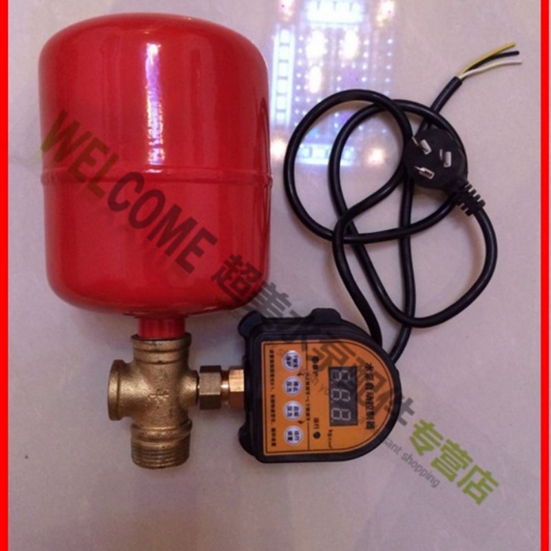 家用水泵缺水保护数显压力开关 水泵自动开关 智能水泵压力控制器