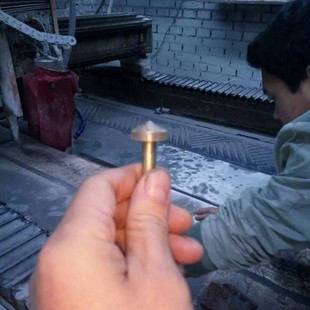 鹏飞特金刚石烧结蘑菇头刀三维刀大头刀3D刀刻大字石材雕刻机刀具