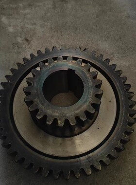 天水机床厂CW61100A齿轮6032A/Z21/46/M3.5/孔40机床配件