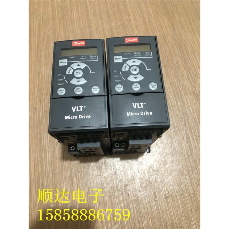 丹佛斯变频器 FC-051PK37T4E20H P/N:132F0017 0.37kw 380V 包好