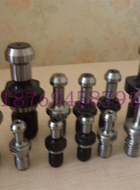 高精度BT45-45度拉钉 执行标准MAS403-1982