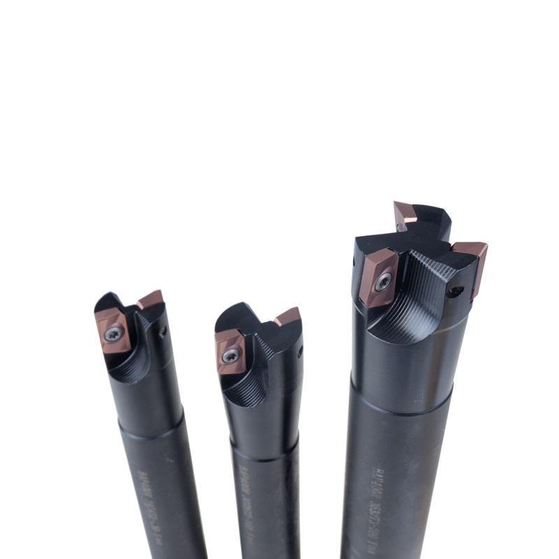 方肩铣刀杆BAP400R 30 25T2-200 25 40 立铣刀杆大R0.8直角刀杆