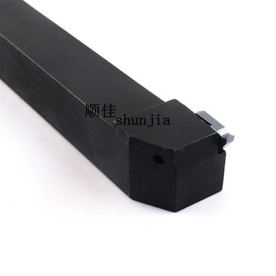 数控刀杆切槽浅槽车刀KTGFR2020K16/2525M16卡簧槽刀装TGF32R刀片