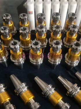 高精一体微浮动柔性攻丝攻牙刀柄BT40/50-VER20/25/32/40过载保护