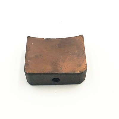 电机碳刷块 16*43.8 合铜碳刷螺丝孔5mm