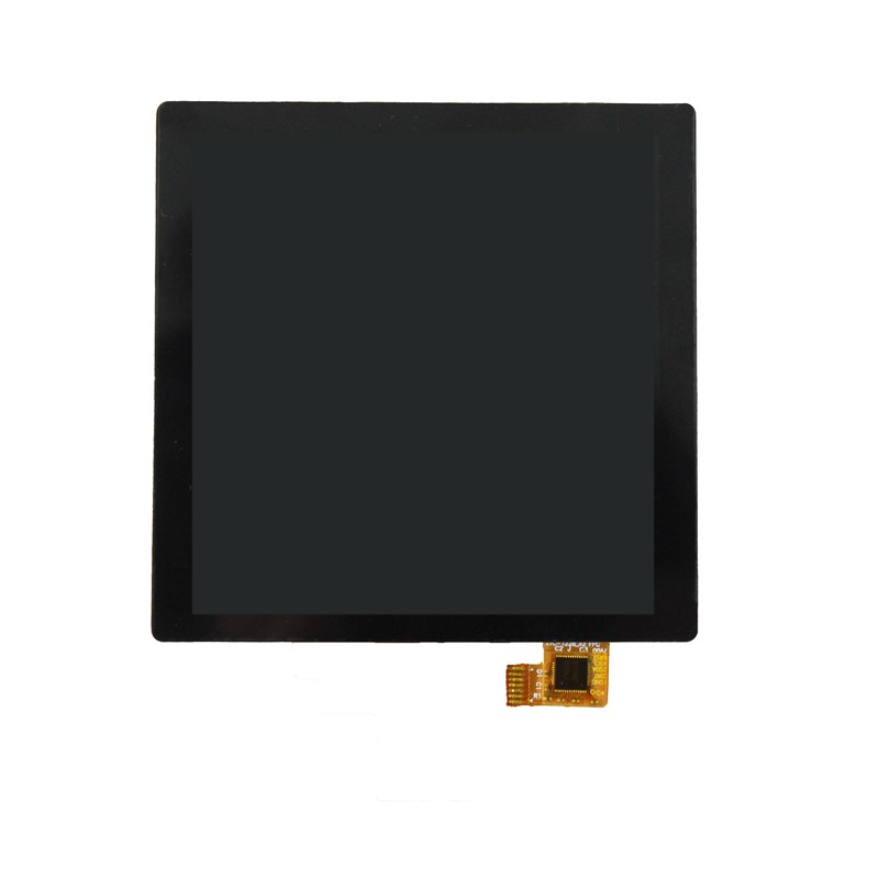 4寸方屏86盒模组 RGB接口 IPS 分辨率480*480防指盖板芯片ST7701S