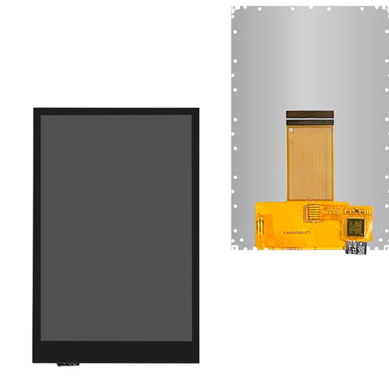 2.8寸TFT液晶显示屏串口屏LCD彩屏IPS全视角带电容触摸GT911MCU并