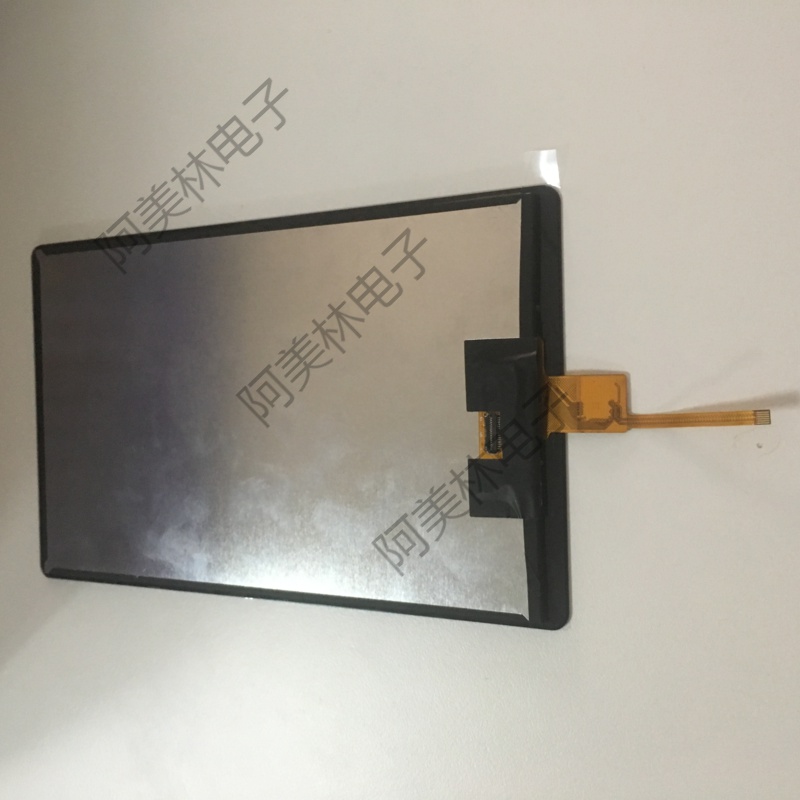 8寸LCD电容触摸屏 800*1280 液晶显示屏 支持树莓派IPS MIPI屏幕