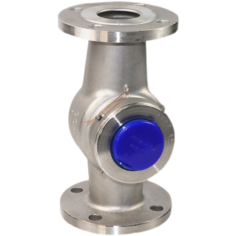 304不锈钢法兰水表DN50旋翼式大口径法兰水表DN100 DN80 DN65 150