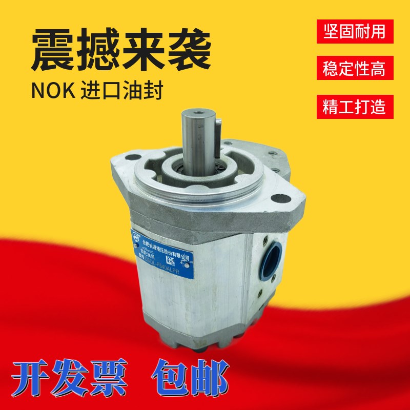 HCHC合肥长源液压齿轮泵CBQL-F540LPR CBQ-F532/550/563-AFP CFH