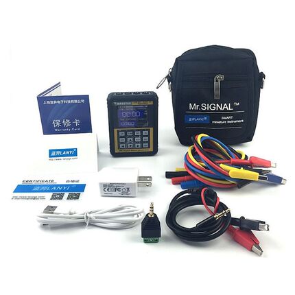 MR9270S 4-20mA多功能信号发生G器 变送器热电阻热电偶无纸记录仪