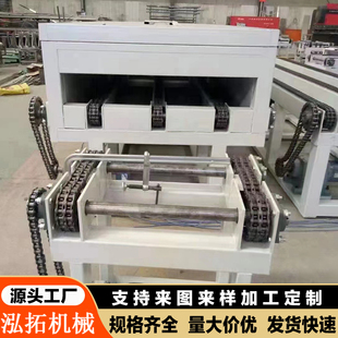 链条式输送机单排双排耐高温滚子链锻造件物料流水线输送链传送机